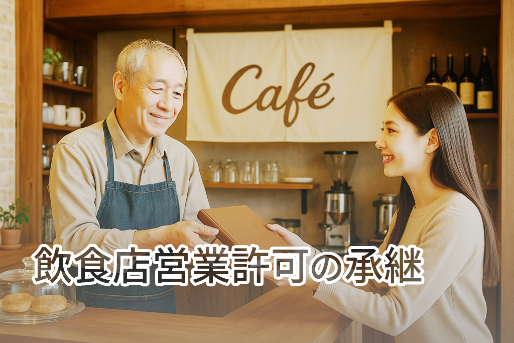 飲食店営業許可の事業承継