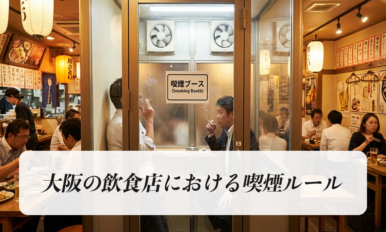 大阪の飲食店における喫煙ルール|改正健康増進法と条例の違いとは